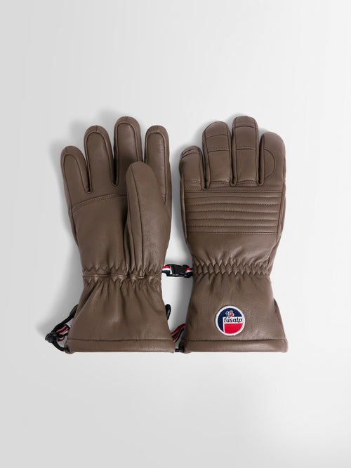 GANTS DE SKI ALBINEN CUIR