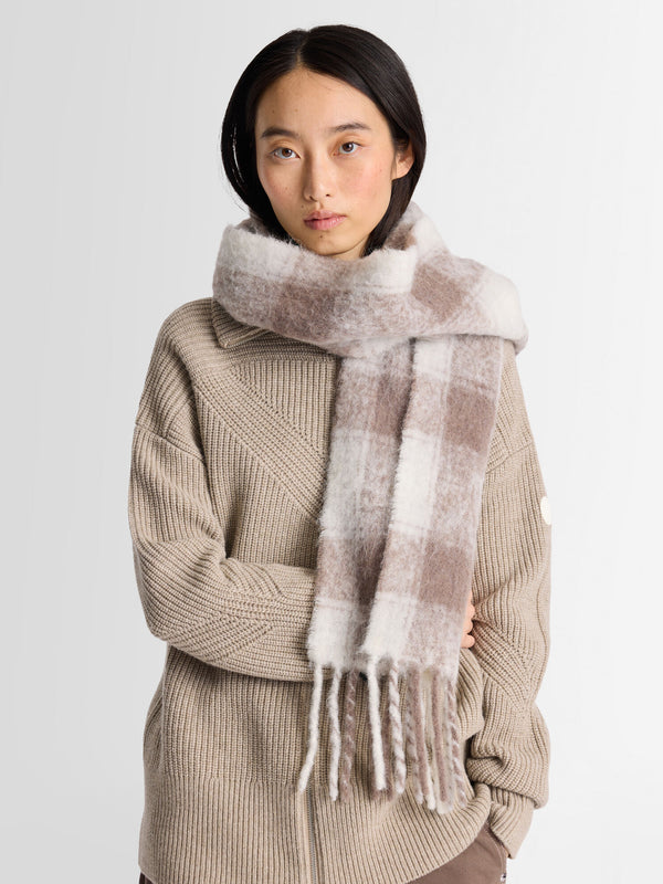 ÉCHARPE CHECK SCARF