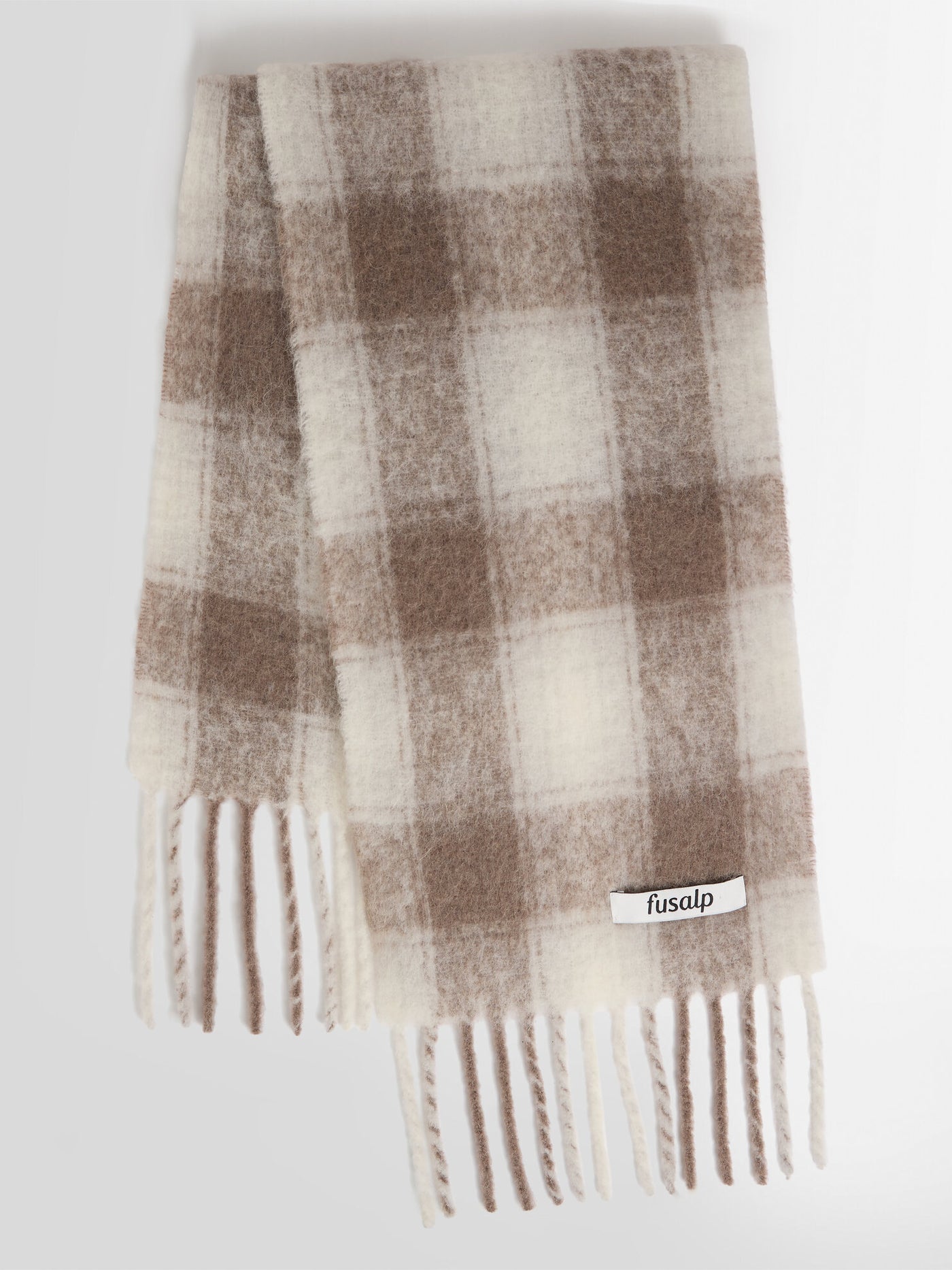 ÉCHARPE CHECK SCARF