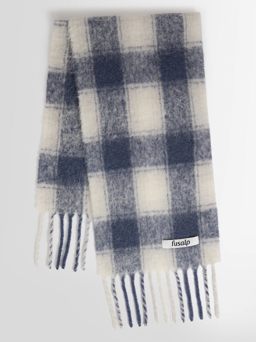 ÉCHARPE CHECK SCARF