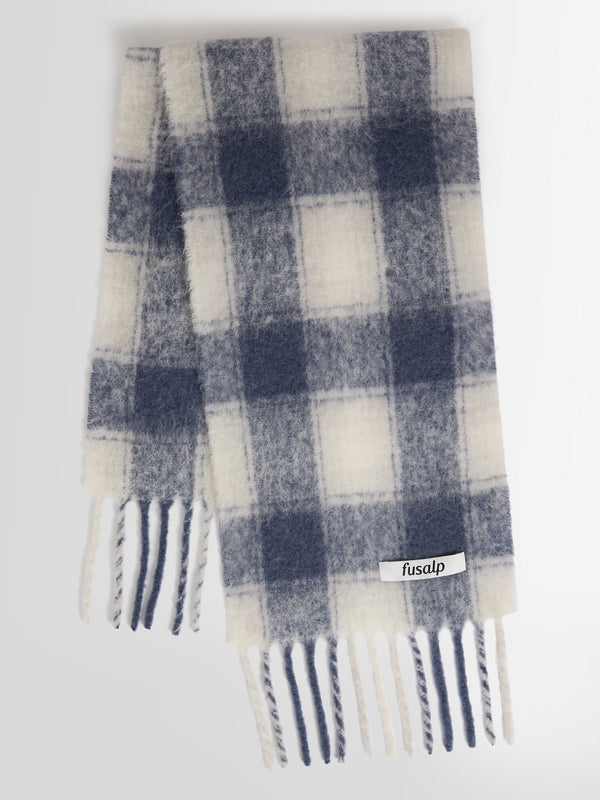 ÉCHARPE CHECK SCARF