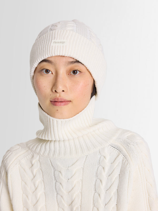 BONNET CABLE BEANIE