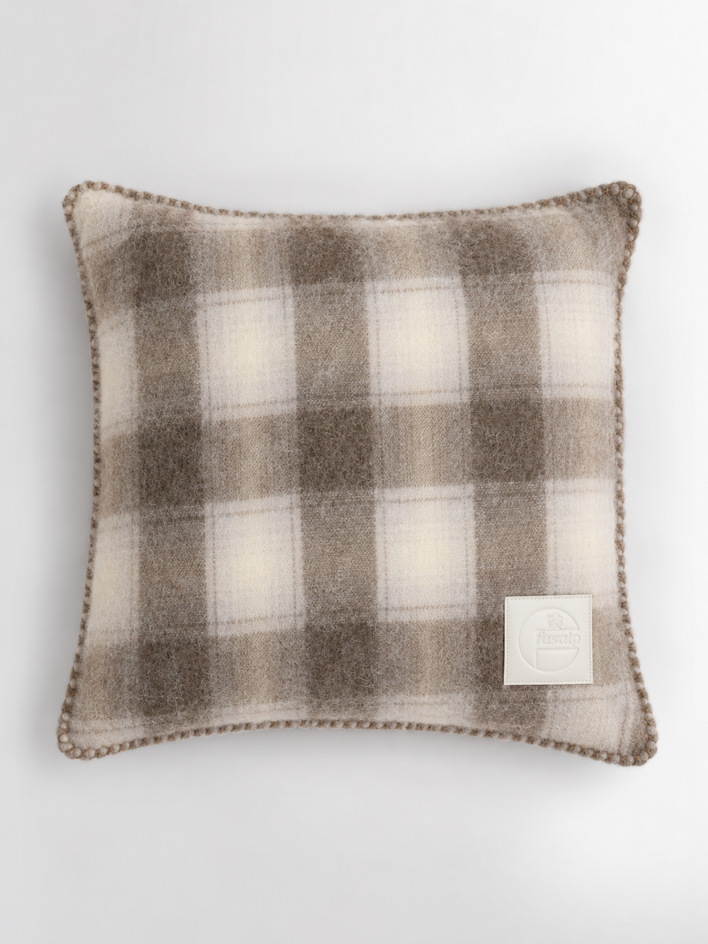 COUSSIN CHECK PILLOW