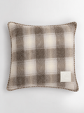 COUSSIN CHECK PILLOW