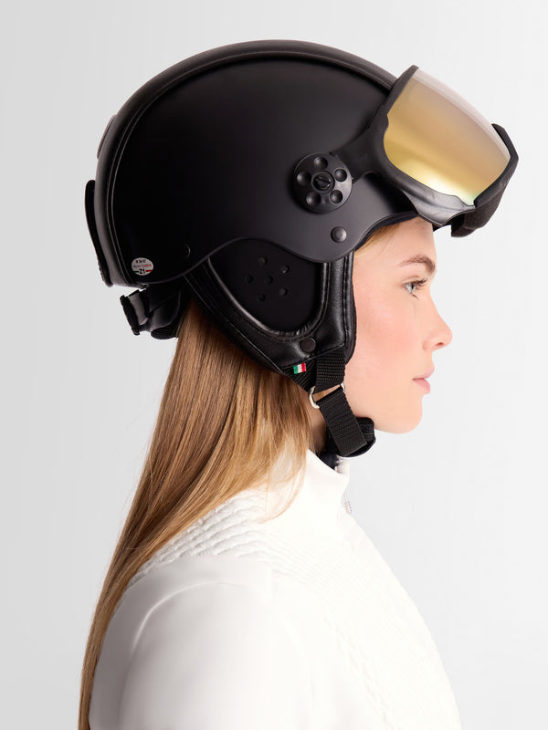PACE HEAD SKI HELMET