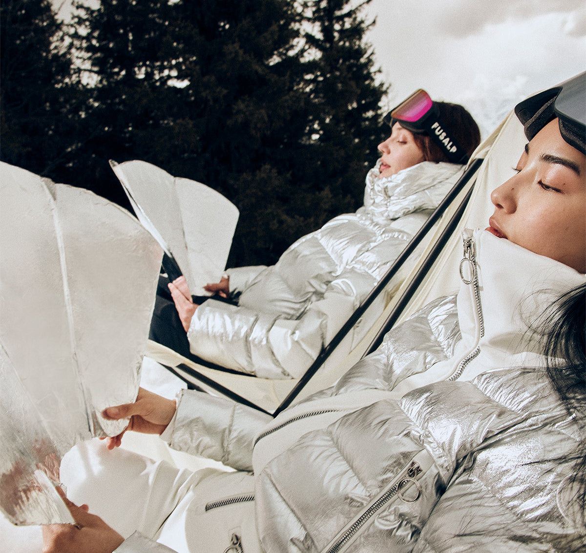 LES LOOKS SKI