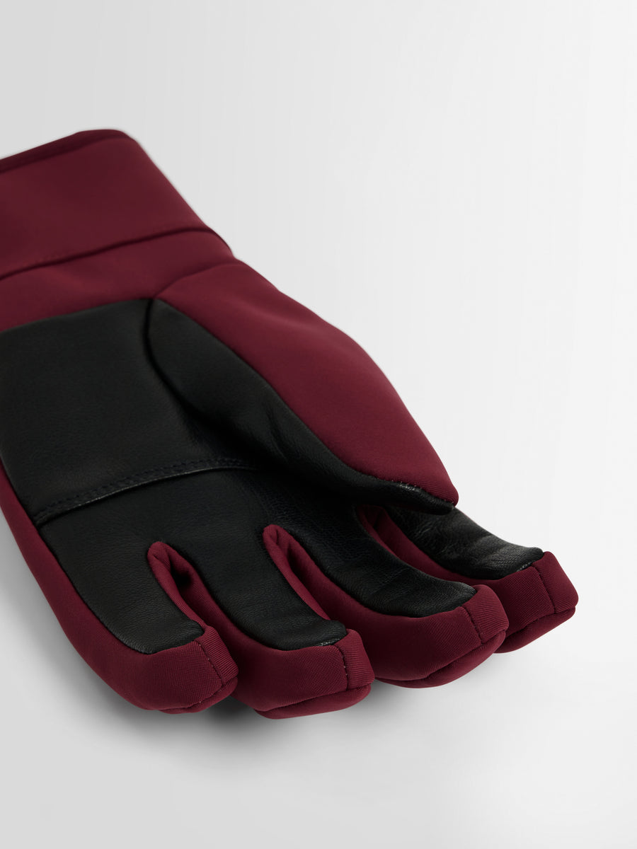 GLACIER W SKI GLOVES
