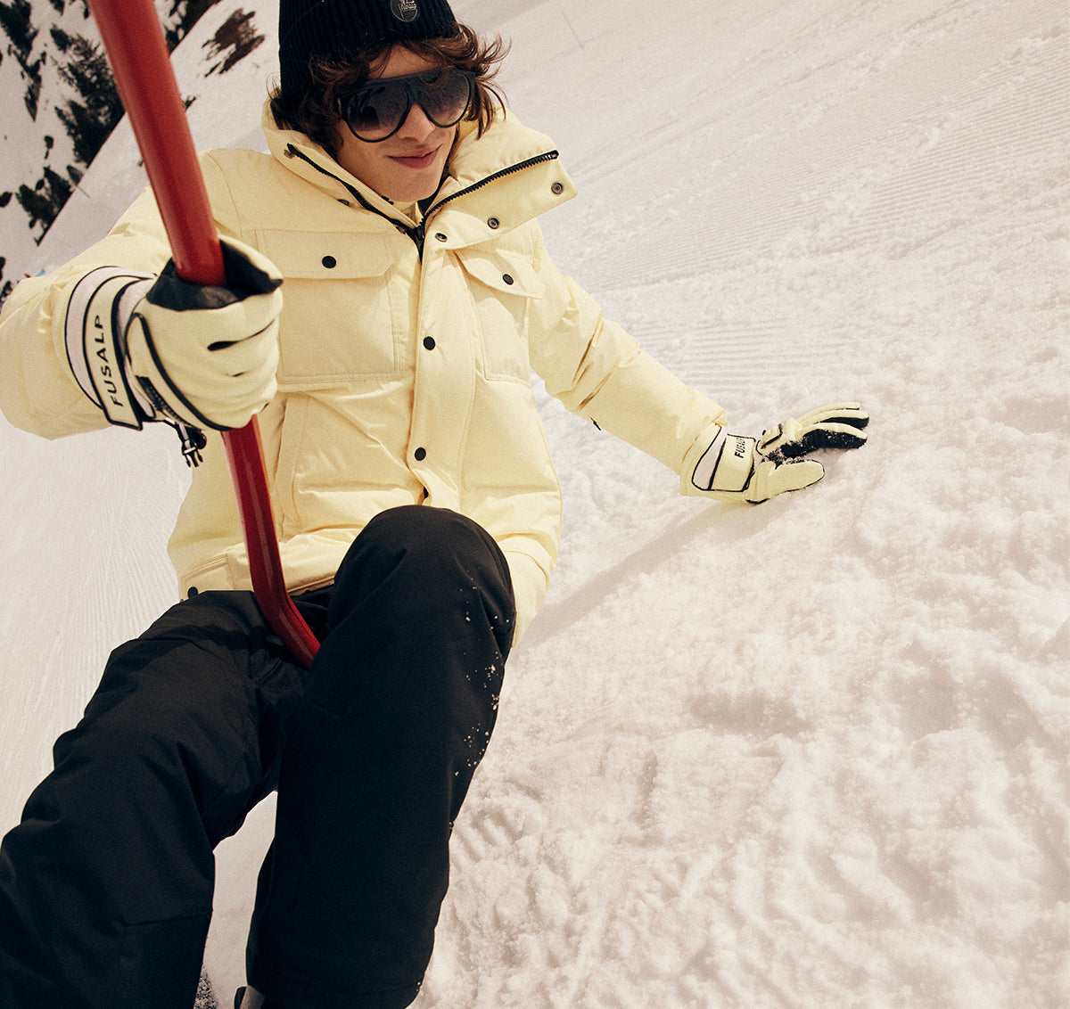 LES PANTALONS DE SKI