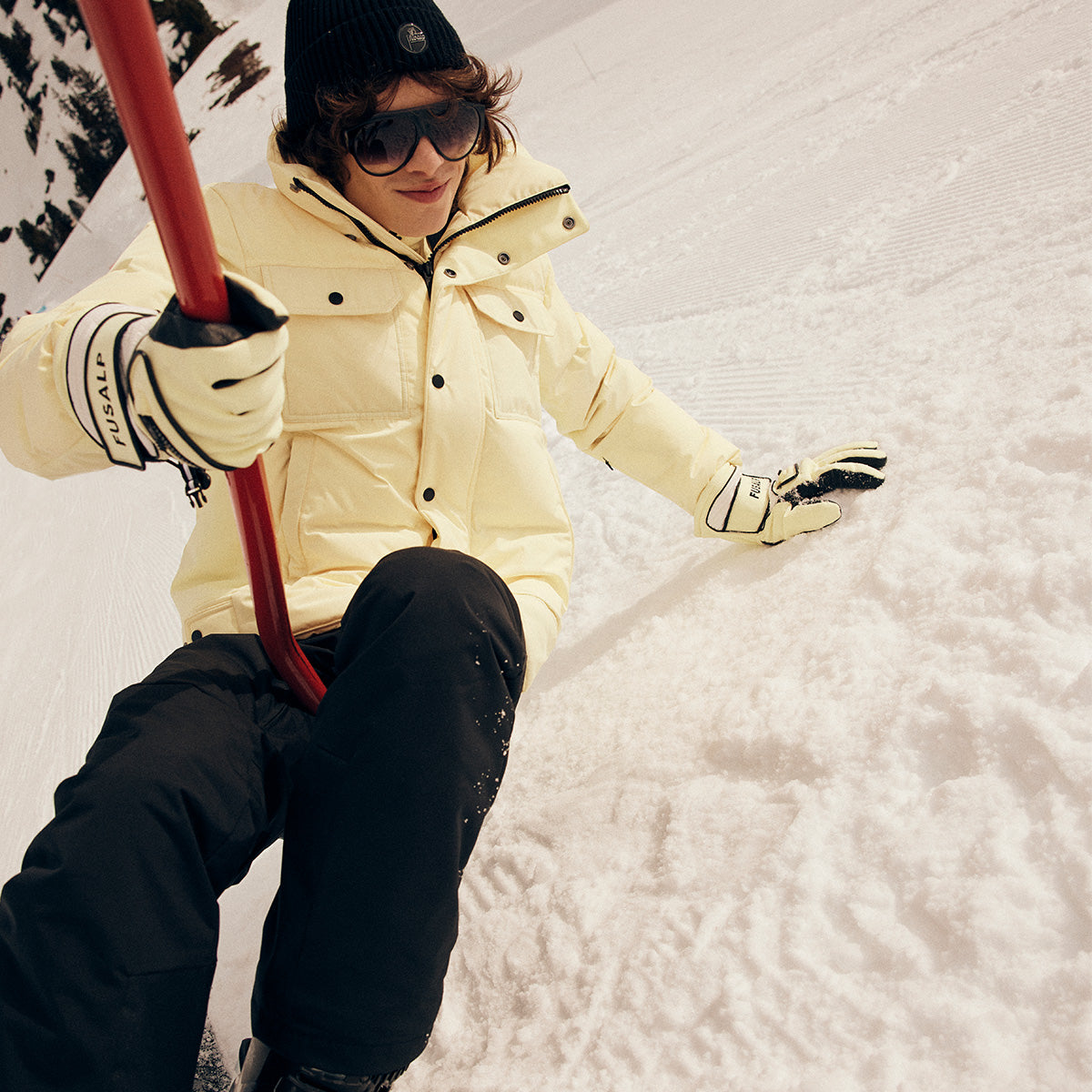 LES PANTALONS DE SKI