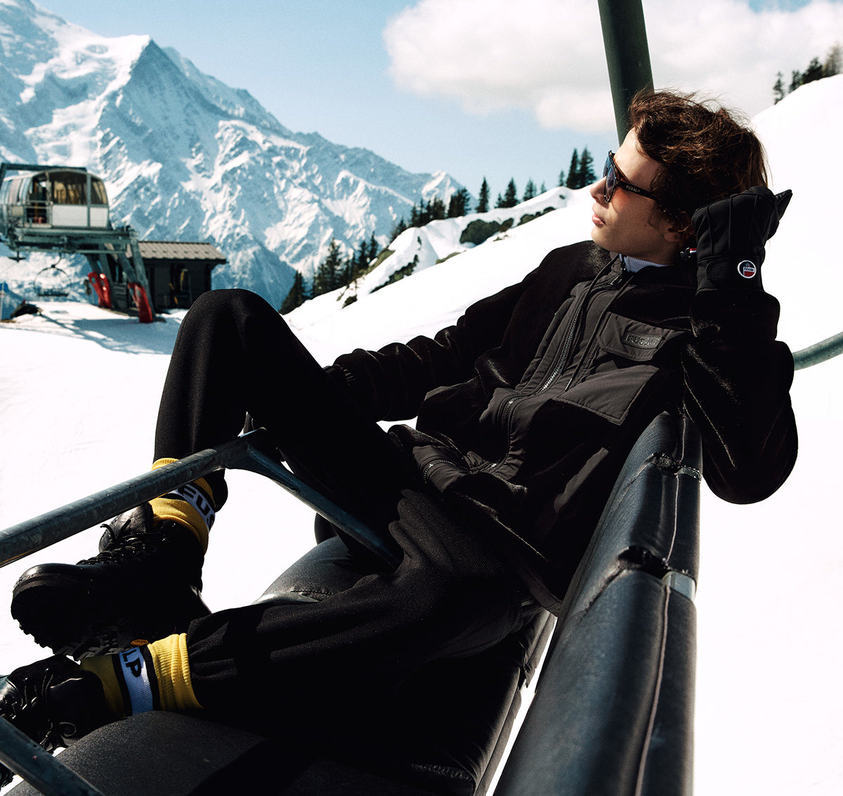 LES  VESTES DE SKI